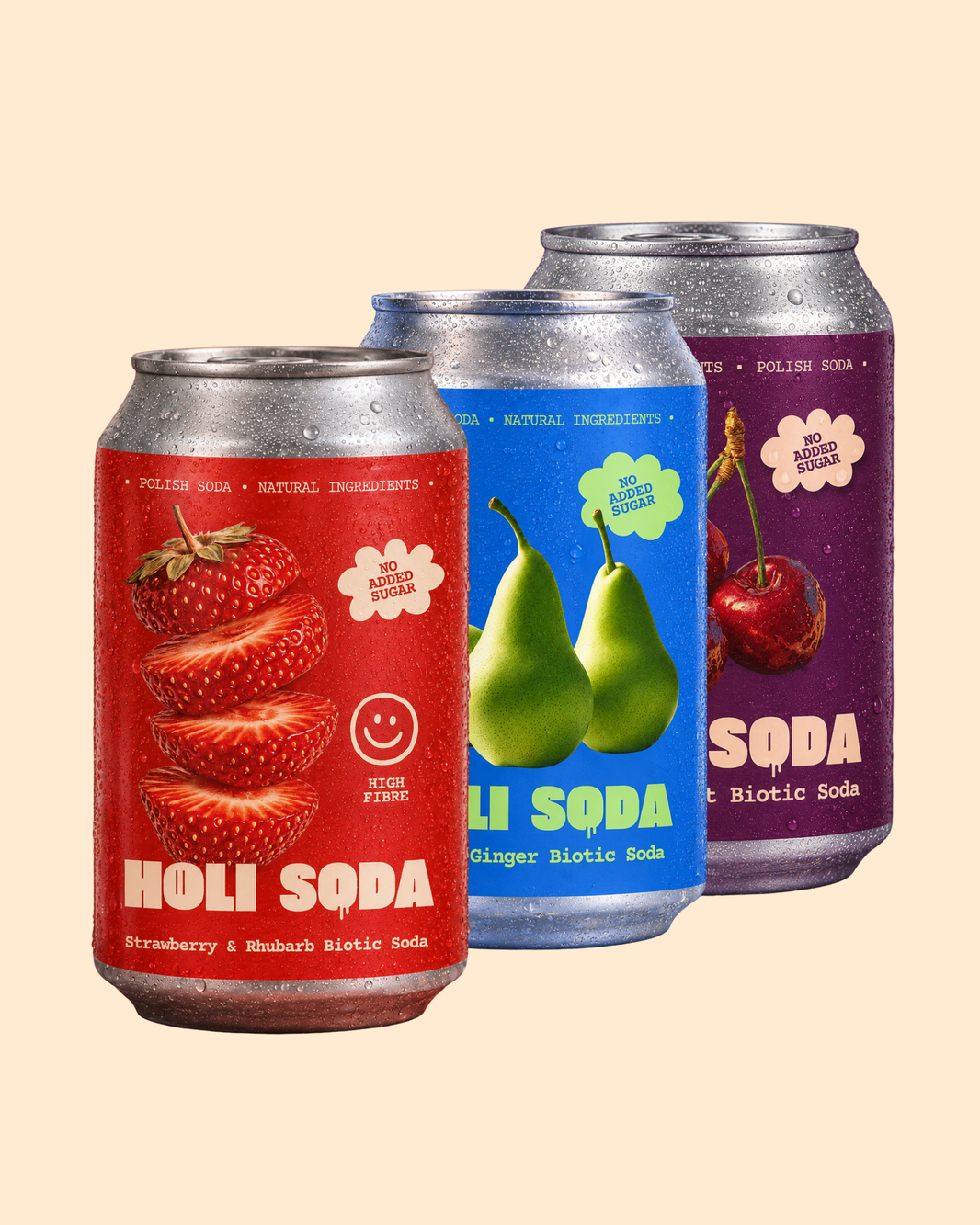 Mix of real Happiness - 6x330 ml