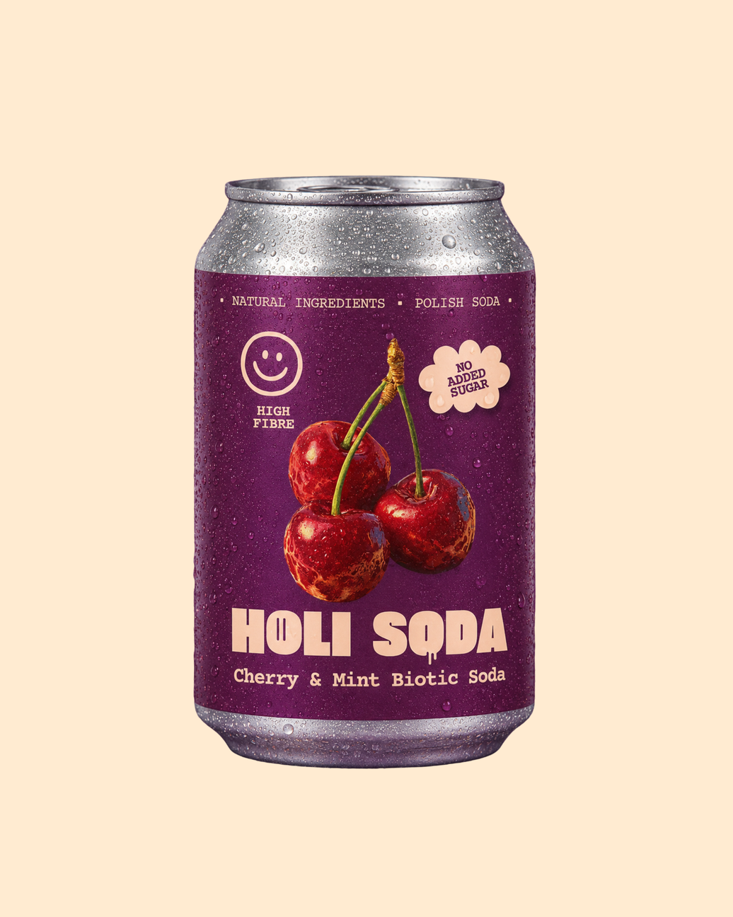 Wiśnia Mięta  - 6x330 ml