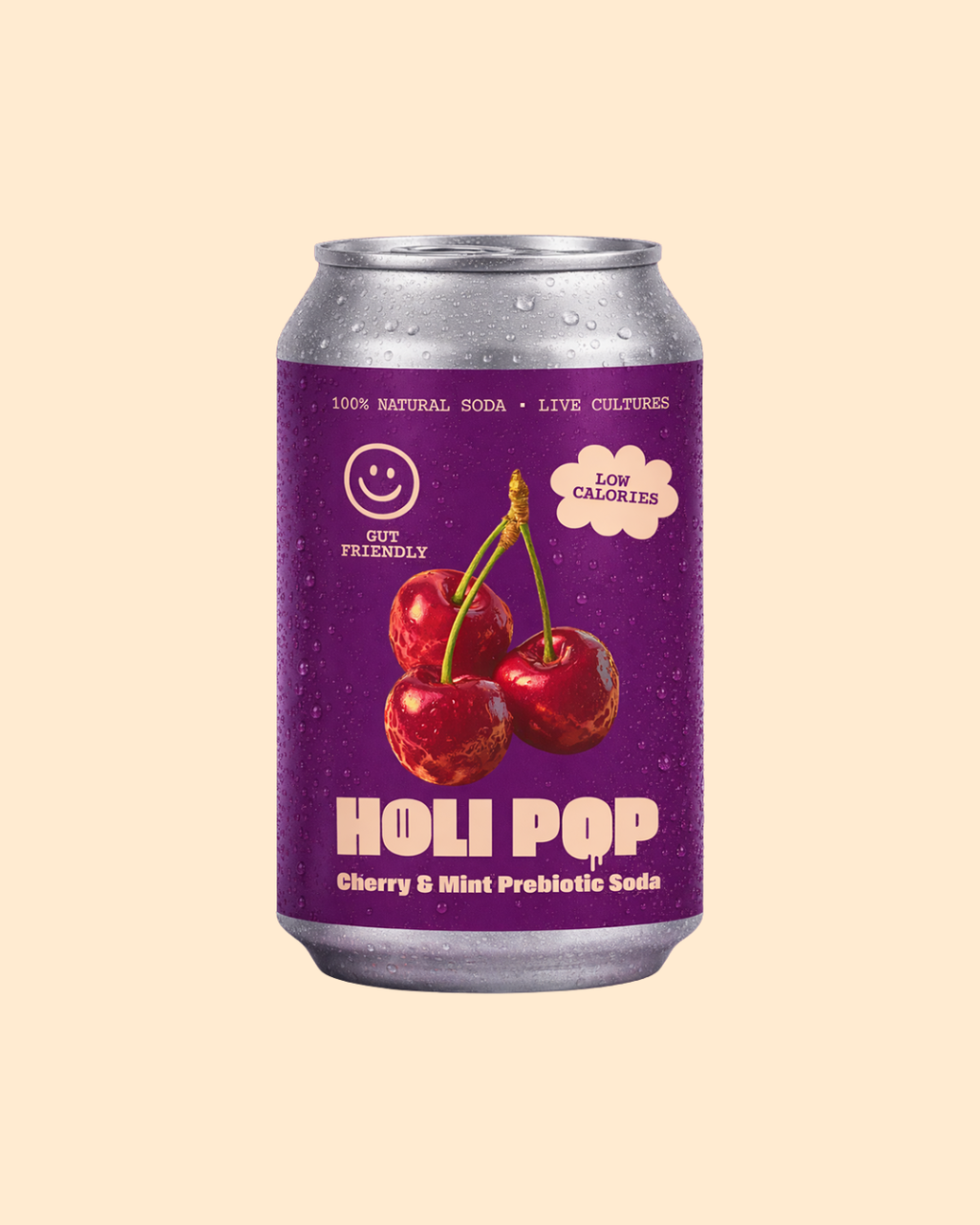 Wiśnia Mięta  - 6x330 ml