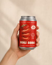 Truskawka Rabarbar  - 6x330 ml