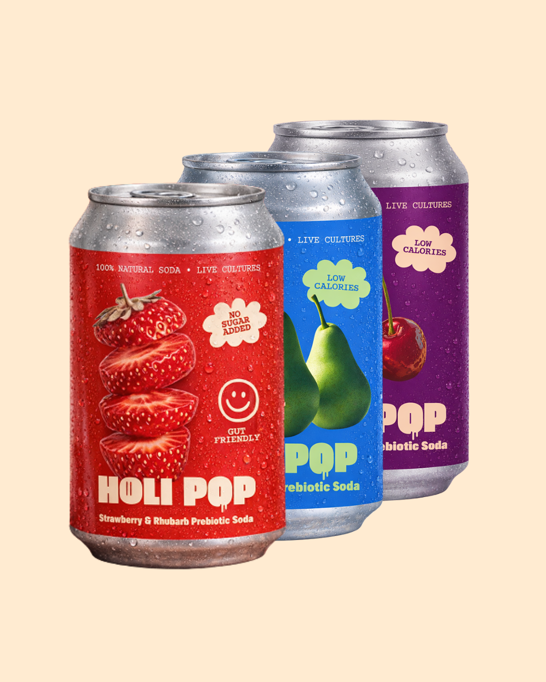 Mix of real Happiness  - 6x330 ml